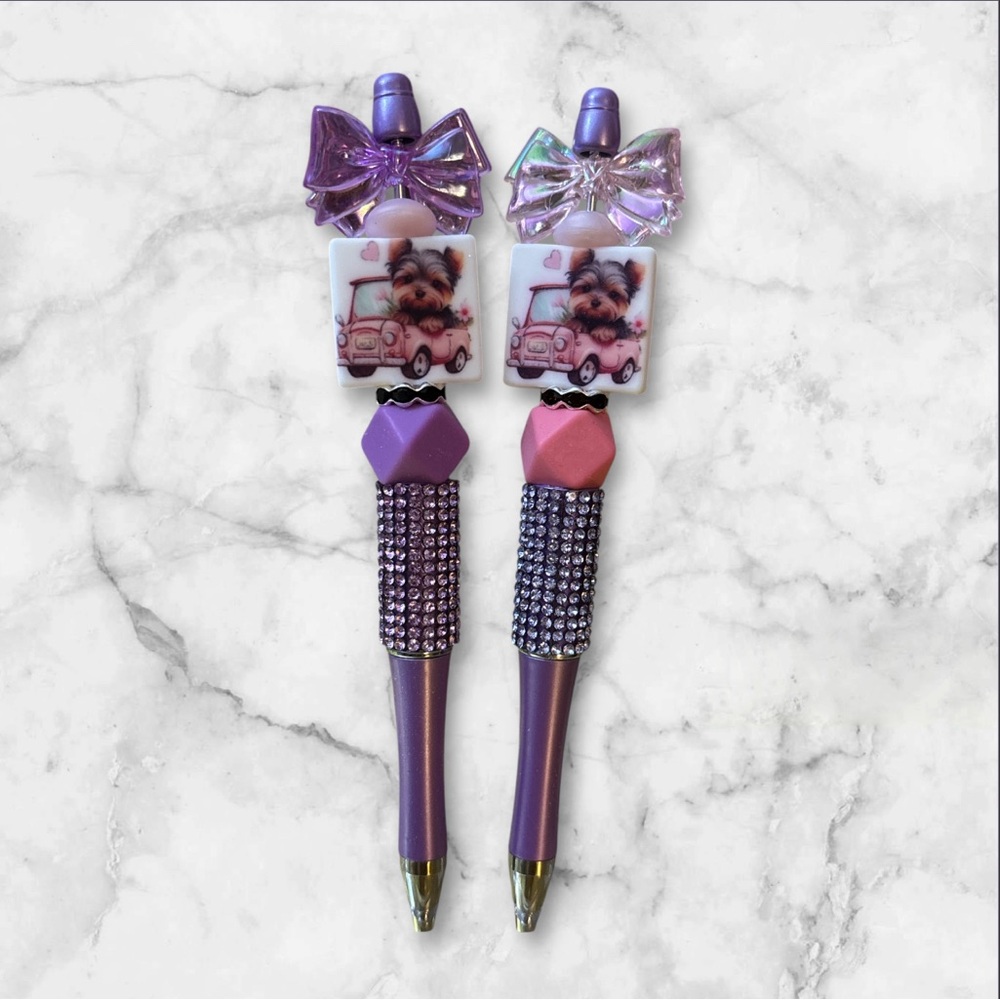 Yorkie Handcrafted Pen (1)